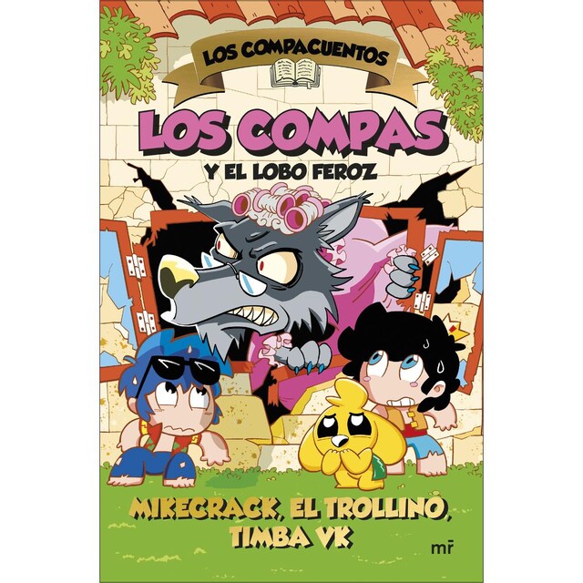 Imagem 0 de Los Compacuentos 3. Los Compas y el lobo feroz