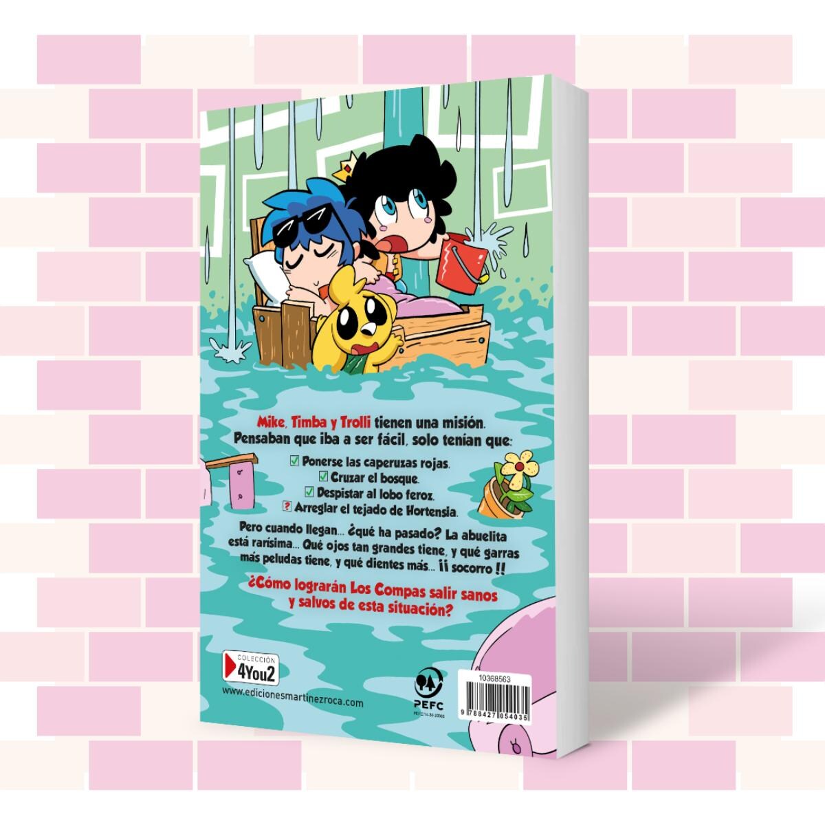 Los Compacuentos 3. Los Compas y el lobo feroz 3