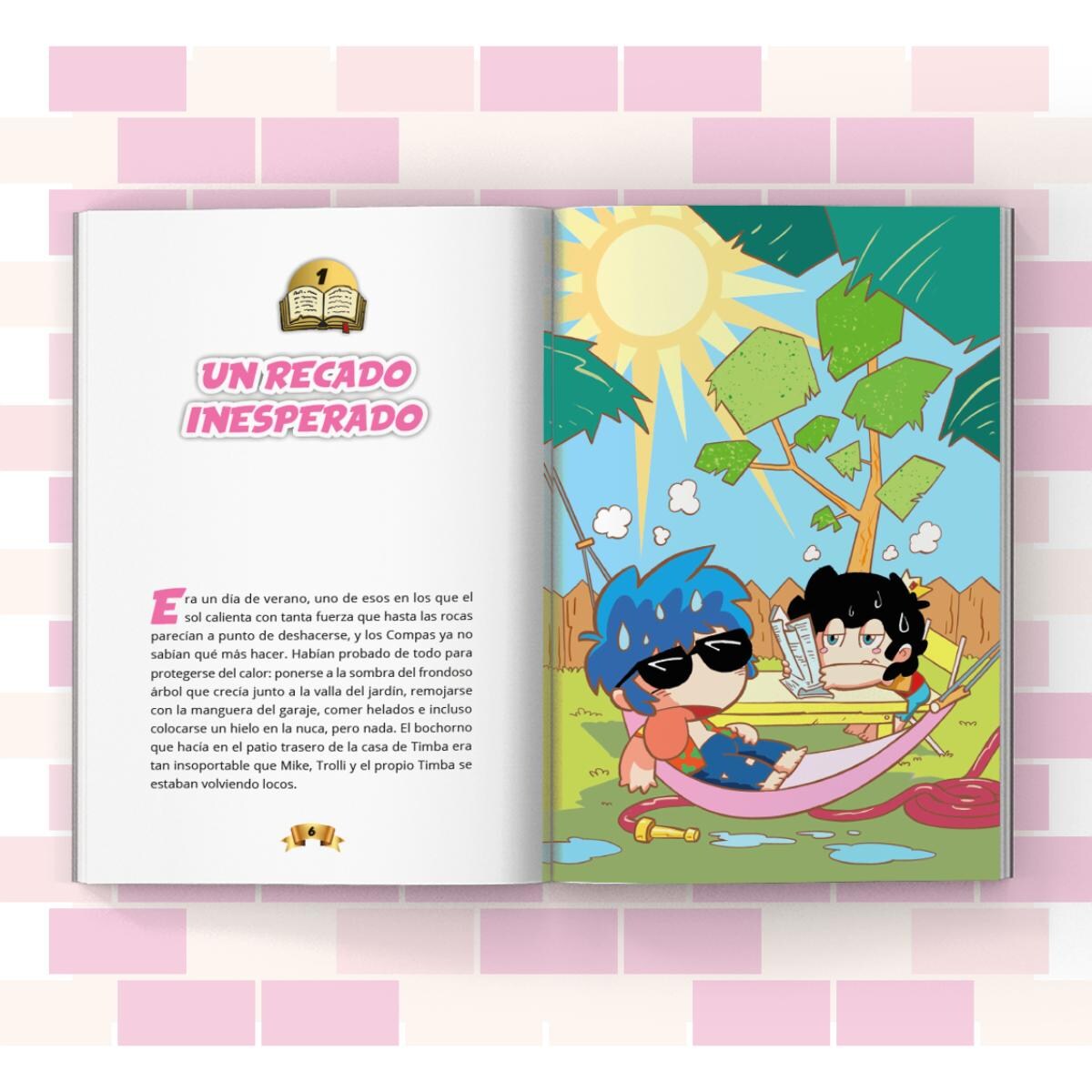 Los Compacuentos 3. Los Compas y el lobo feroz 5