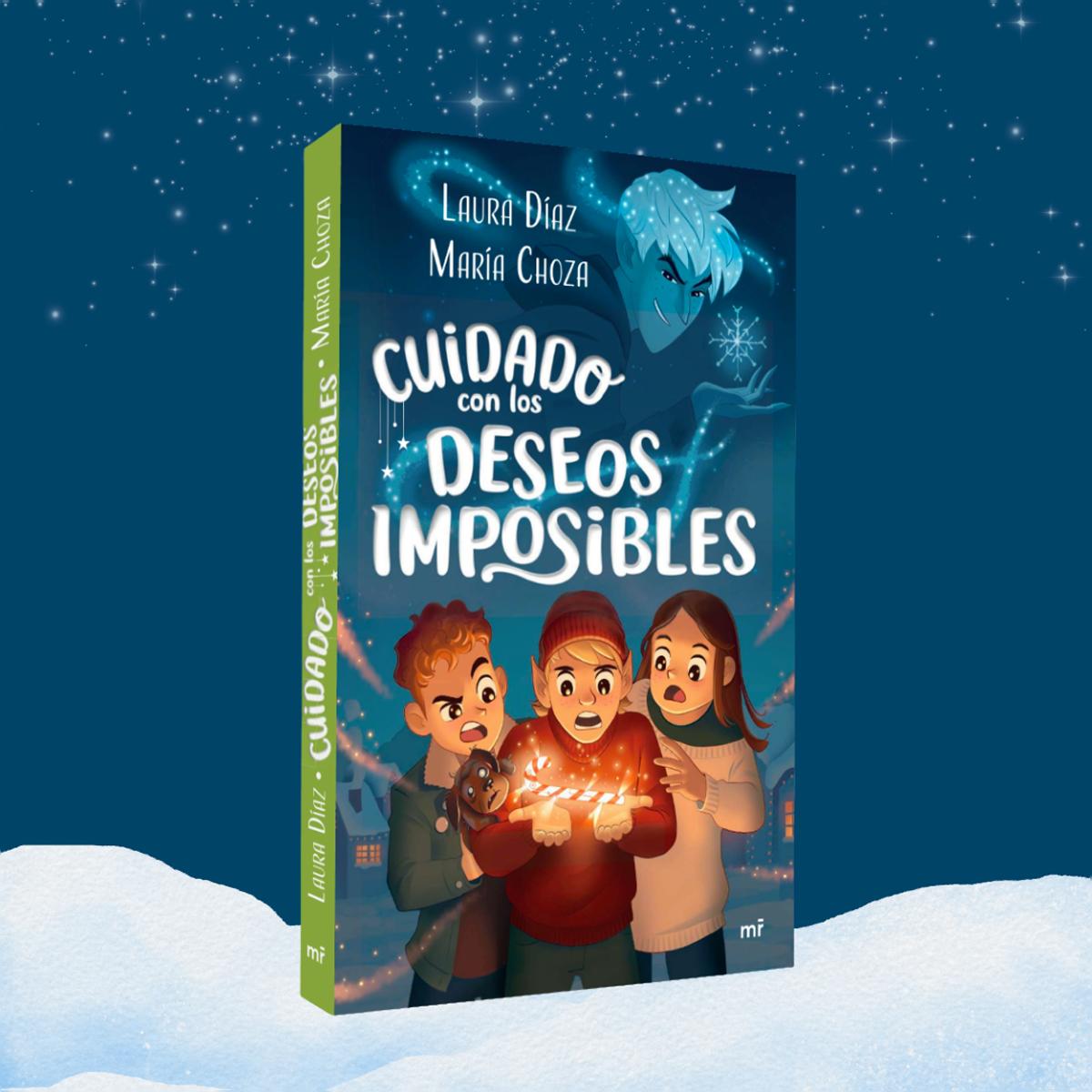 Cuidado con los deseos imposibles (Capa mole com abas) 2