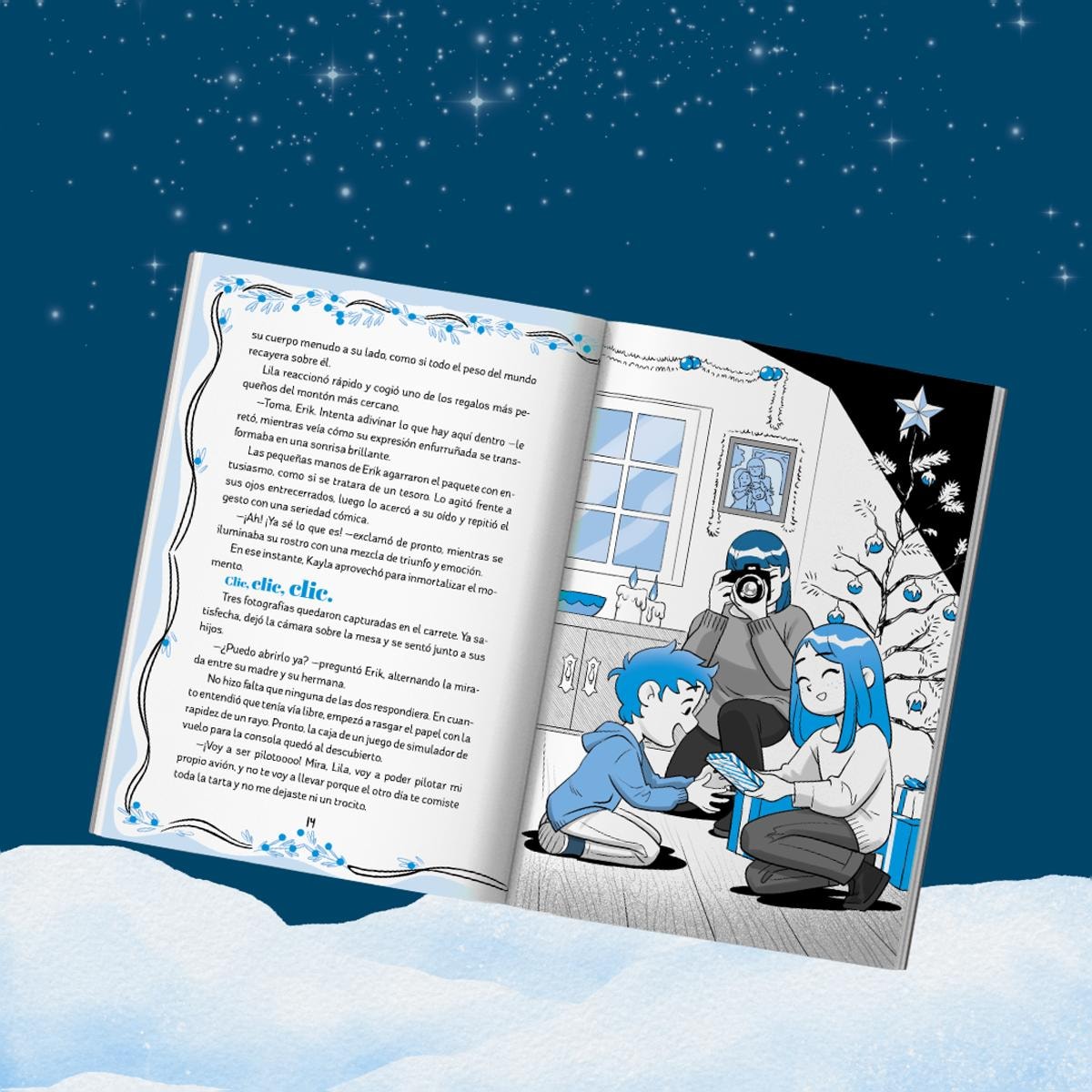 Cuidado con los deseos imposibles (Capa mole com abas) 4