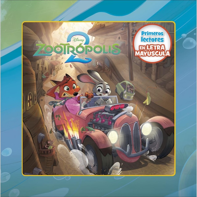 Imagem 0 de Zootrópolis 2. Primeros lectores en letra MAYÚSCULA