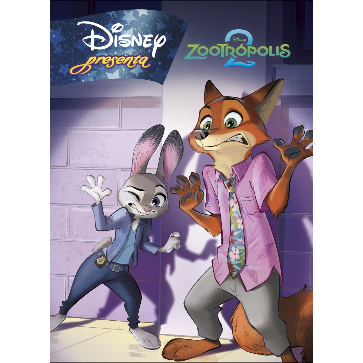 Zootrópolis 2. Disney presenta (Capa mole) 1