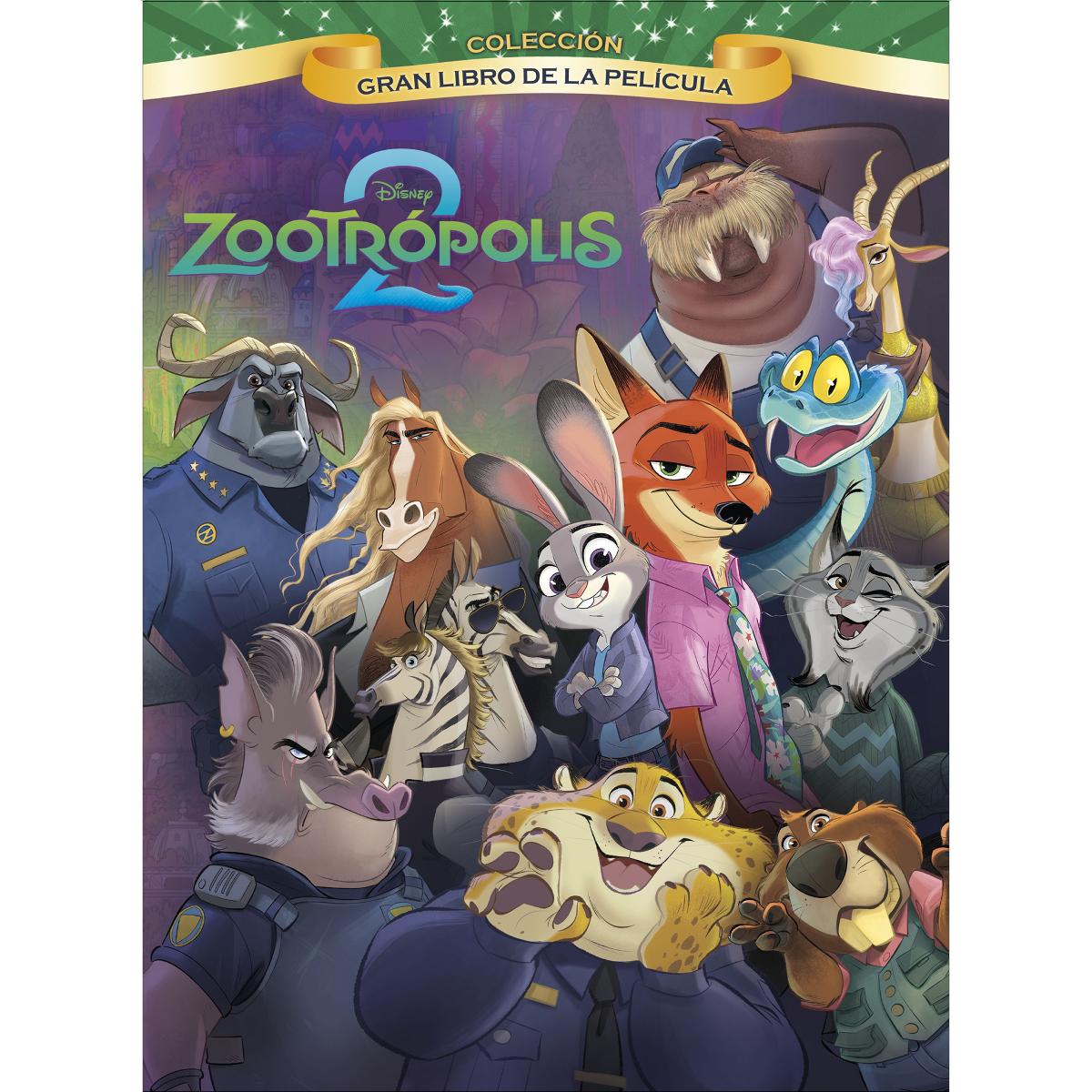 Zootrópolis 2. Gran Libro de la película 1