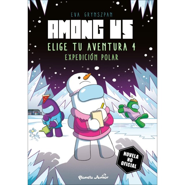 Imagem 0 de Among Us. Elige tu aventura 4: Expedición polar (Capa mole com abas)