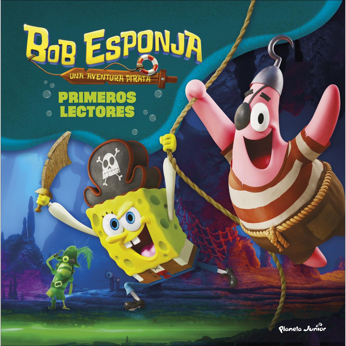Imagem 0 de Bob Esponja: Una aventura pirata. Primeros lectores