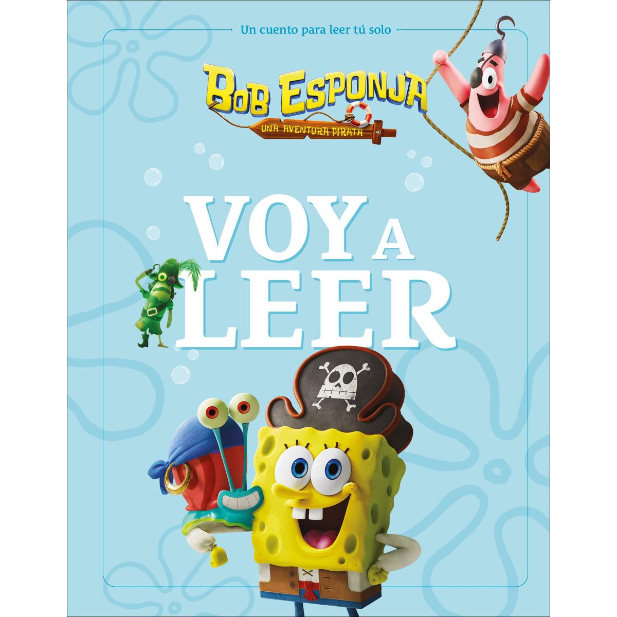 Imagem 0 de Bob Esponja: Una aventura pirata. Voy a leer: Un cuento para leer solo