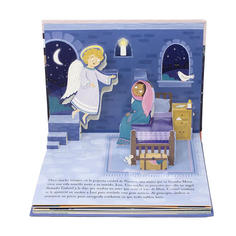 El portal de Belén. Libro pop-up de Navidad 3
