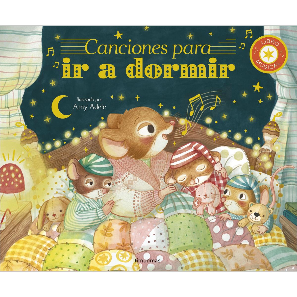 Imagem 0 de Canciones para ir a dormir. Libro musical: 8 melodies per tenir dolços somnis