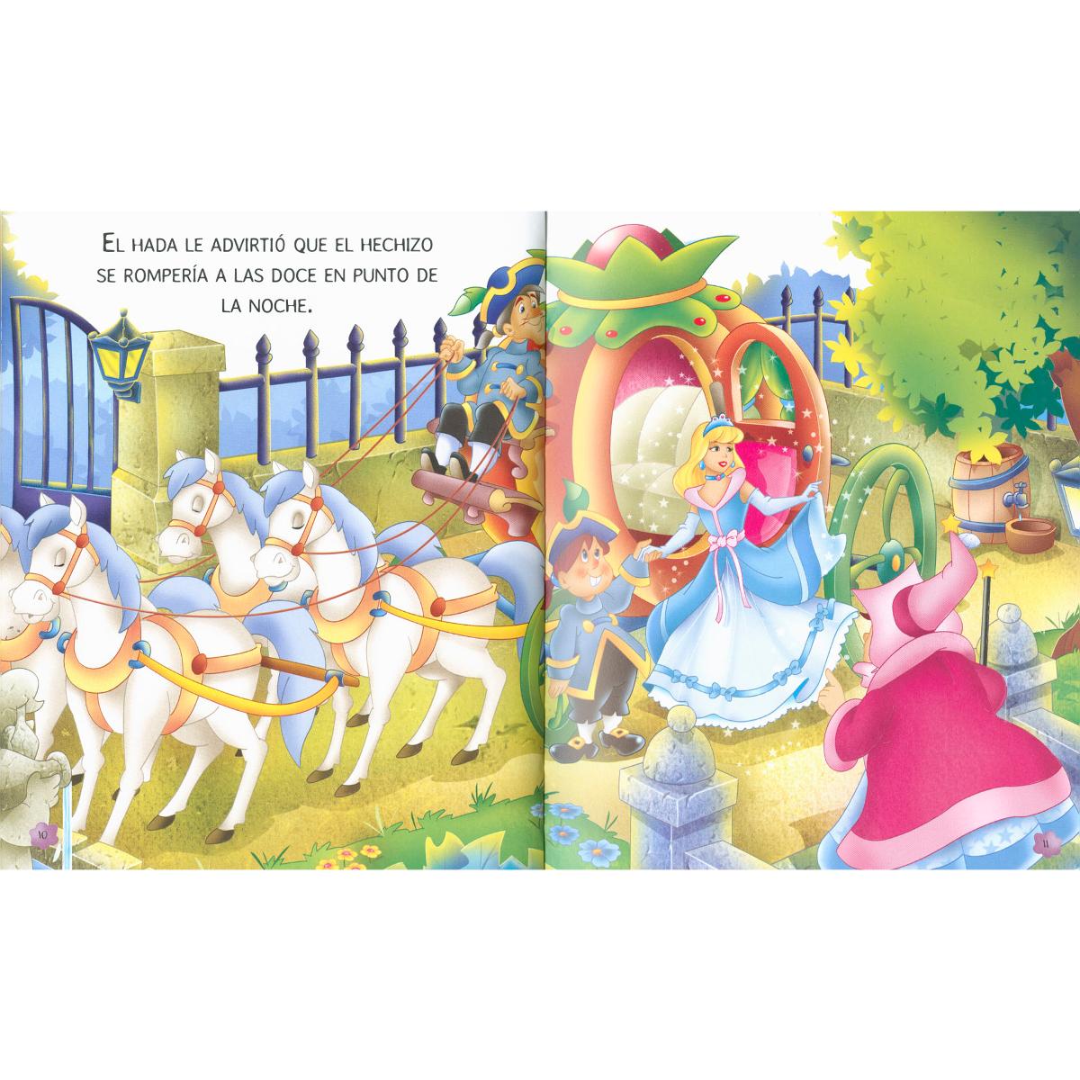Cenicienta - Ricitos de Oro (Capa dura) 2