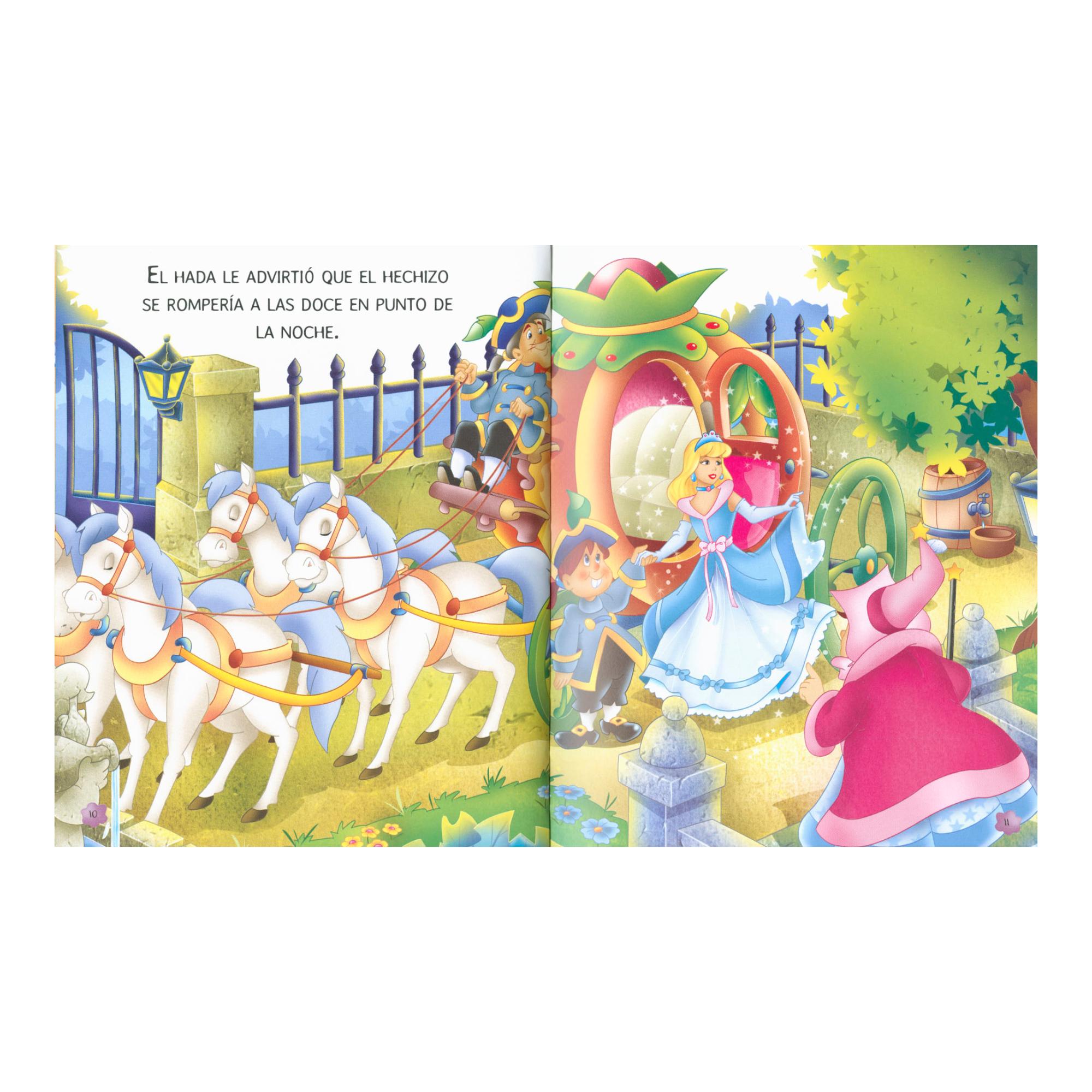Cenicienta - Ricitos de Oro (Capa dura) 3