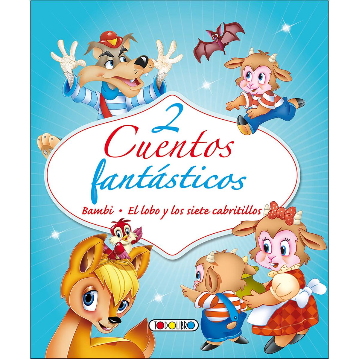 Bambi - El Lobo y Los Siete Cabritos (Capa dura) 1