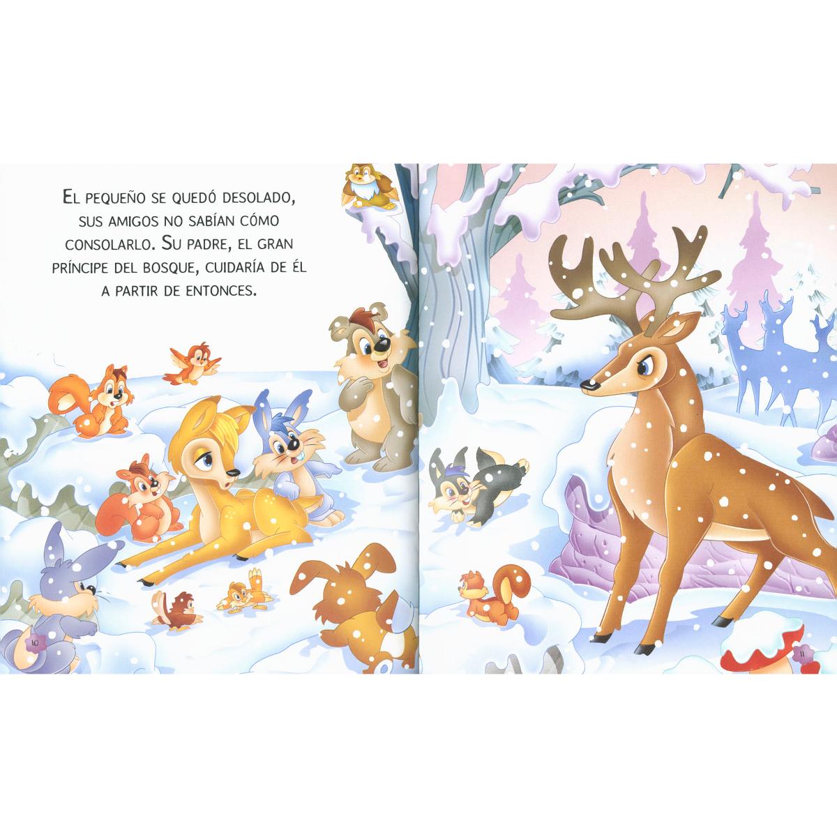 Bambi - El Lobo y Los Siete Cabritos (Capa dura) 2