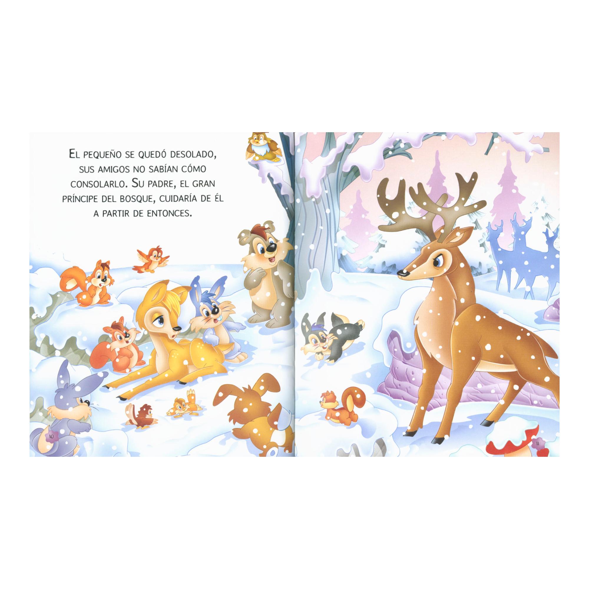 Bambi - El Lobo y Los Siete Cabritos (Capa dura) 3