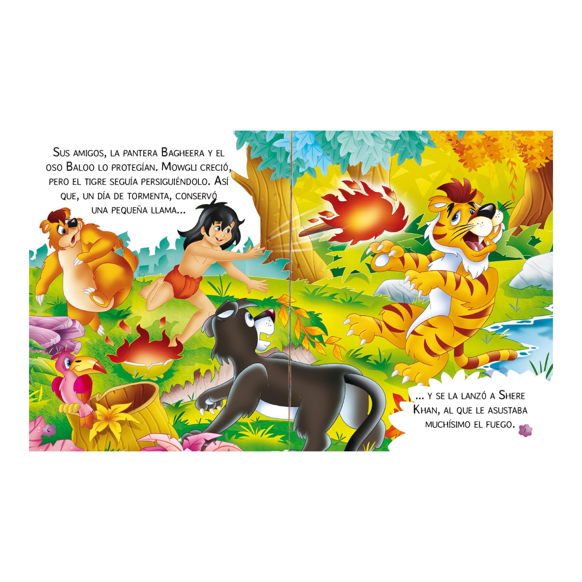 El Libro De La Selva - Peter Pan (Capa dura) 3