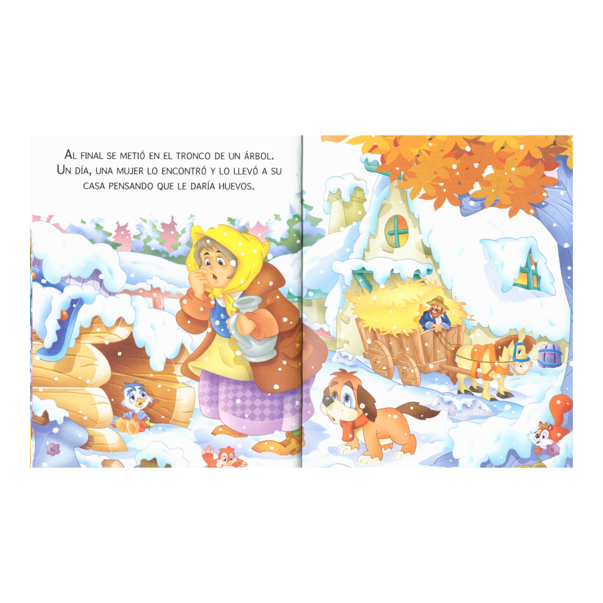 El Patito Feo - Pinocho (Capa dura) 3