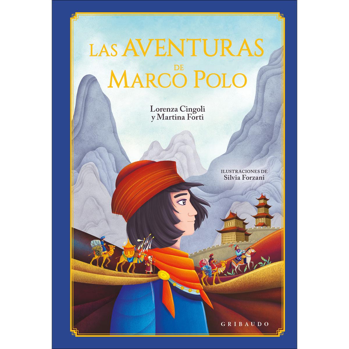 Imagem 0 de Las aventuras de Marco Polo (Capa dura)