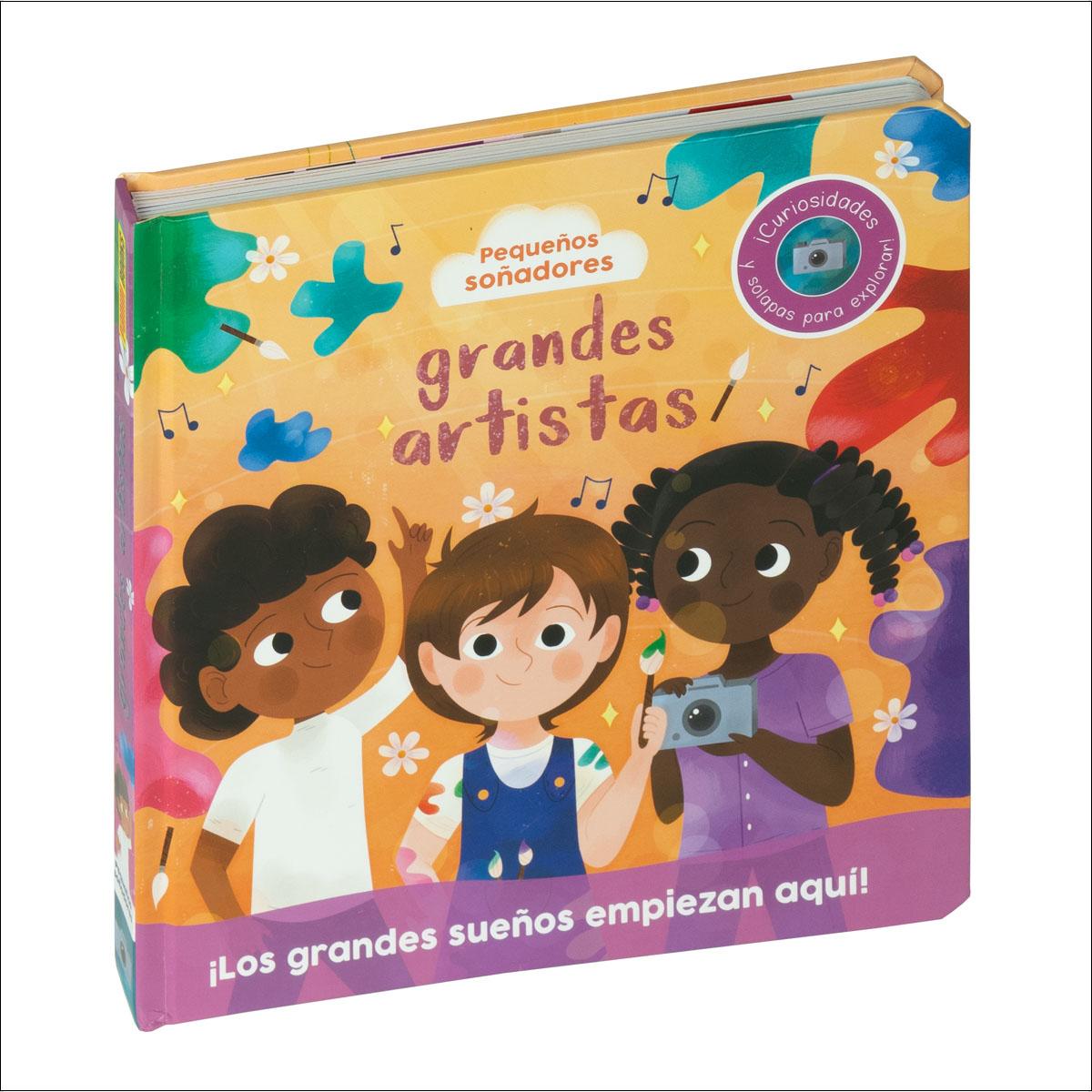 PEQUEÑOS SOÑADORES. GRANDES ARTISTAS 1