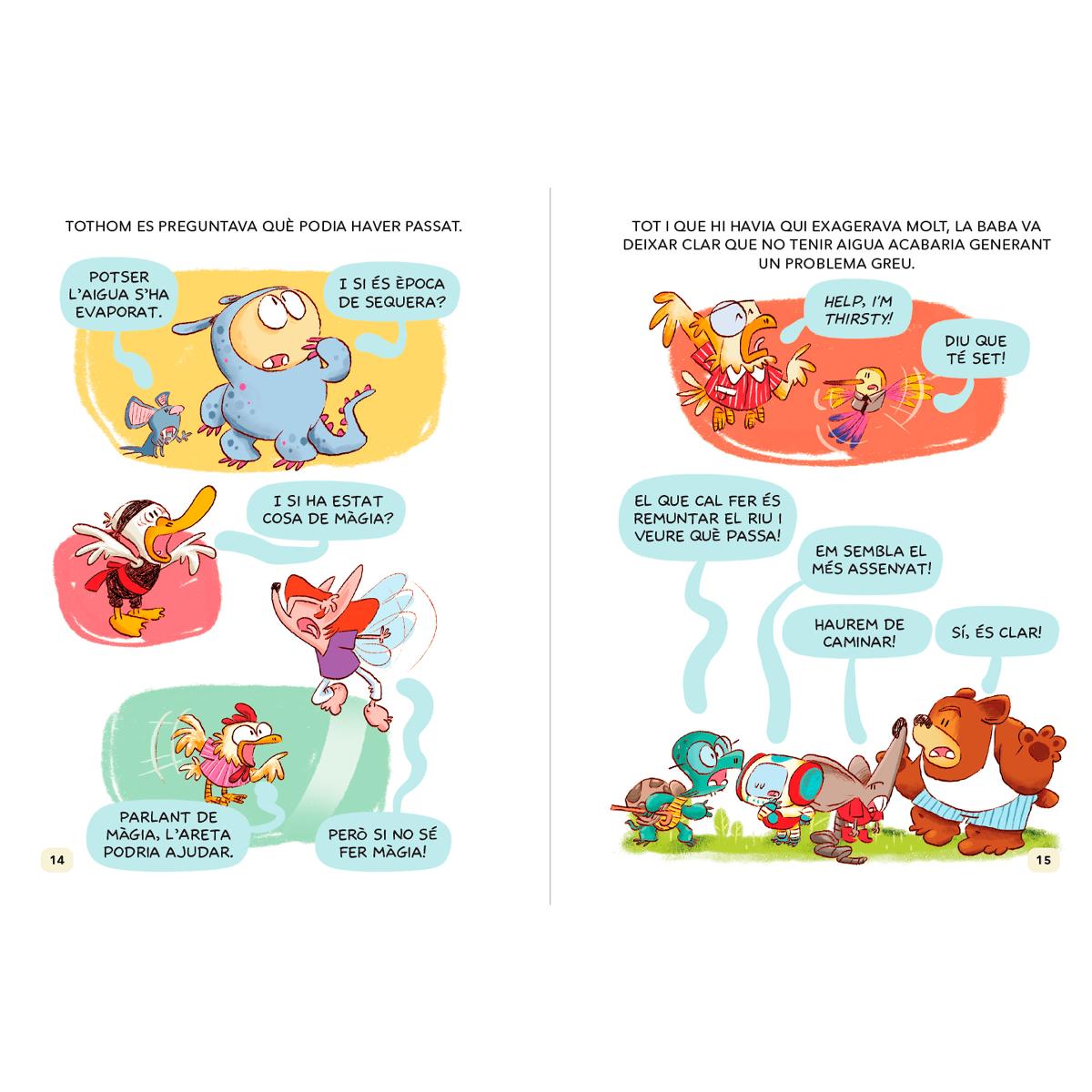 On és l'aigua? (Capa dura) 3