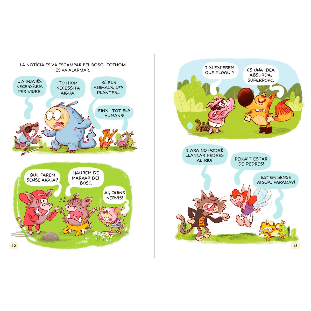 On és l'aigua? (Capa dura) 4