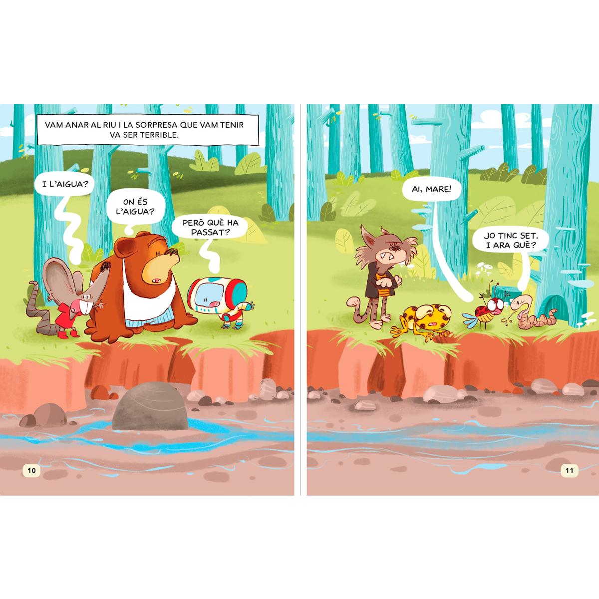 On és l'aigua? (Capa dura) 5