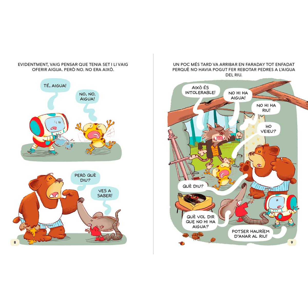 On és l'aigua? (Capa dura) 6