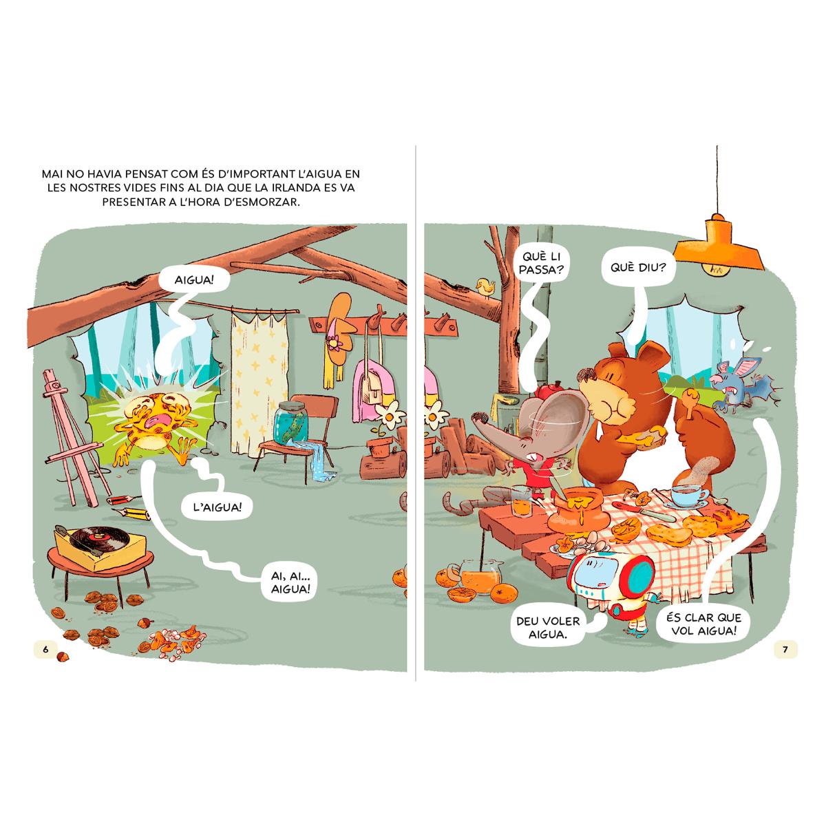 On és l'aigua? (Capa dura) 7
