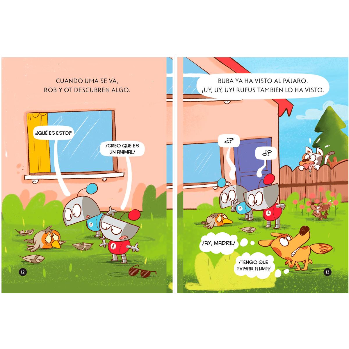 ¡Vuela, vuela! (Capa mole) 4