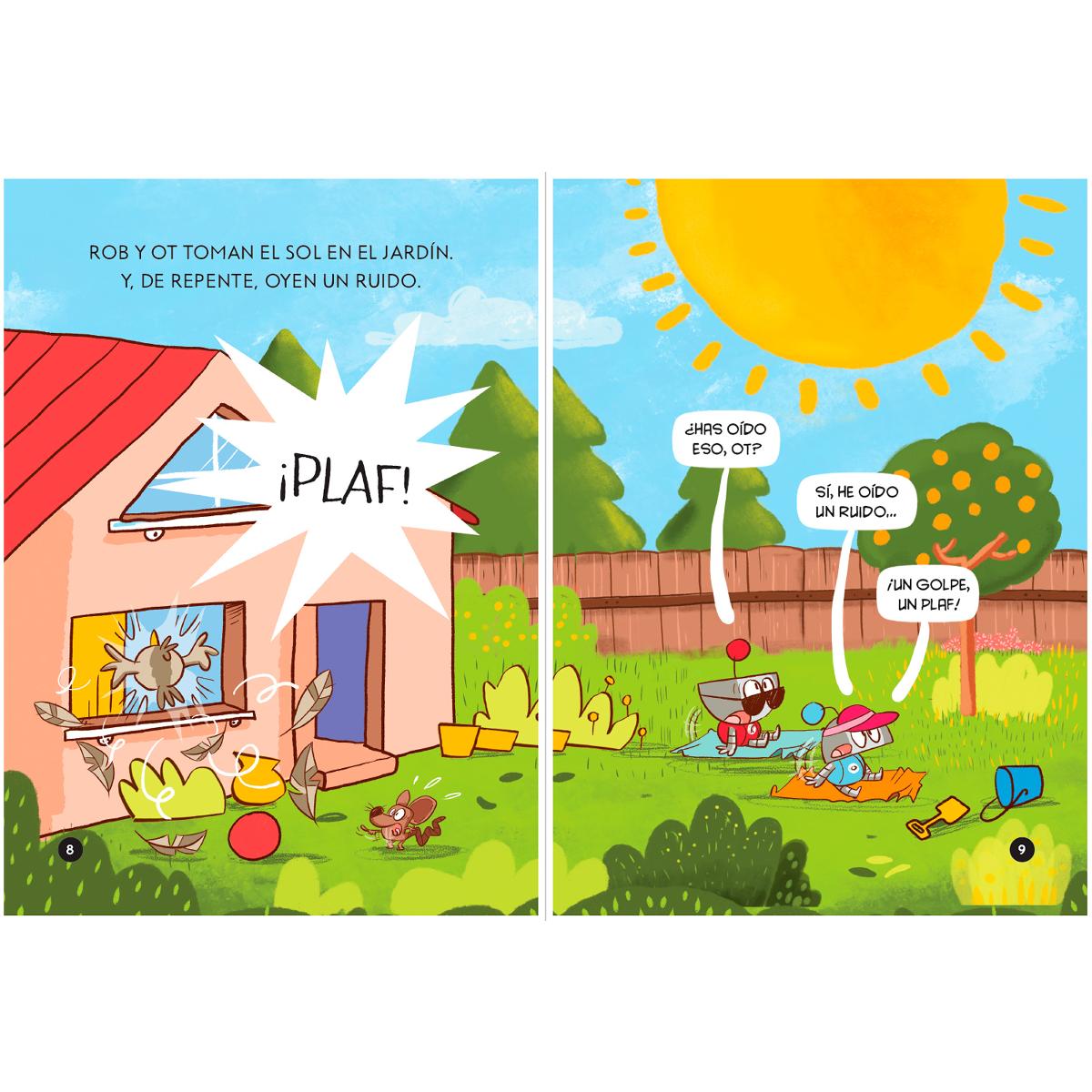 ¡Vuela, vuela! (Capa mole) 6