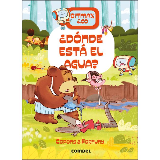 ¿Dónde está el agua? (Capa dura) 1