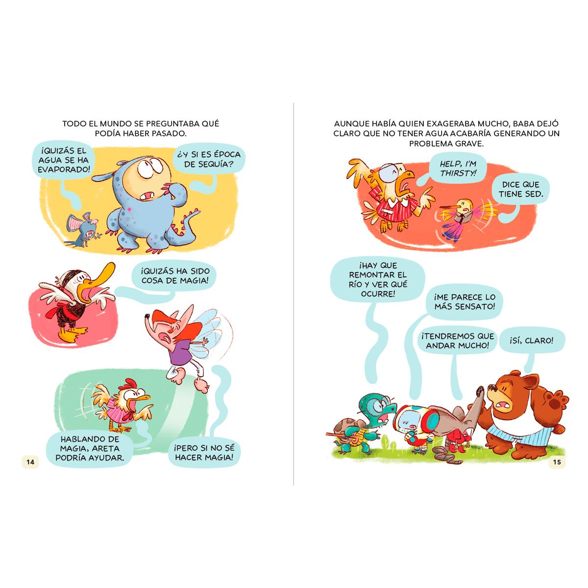 ¿Dónde está el agua? (Capa dura) 3
