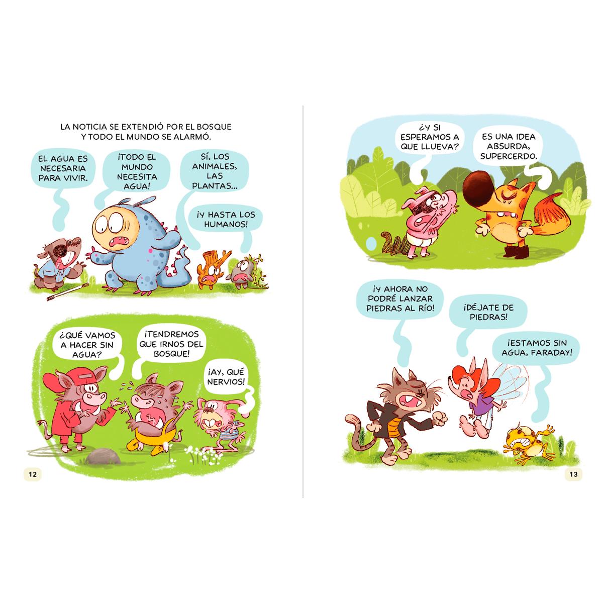 ¿Dónde está el agua? (Capa dura) 4