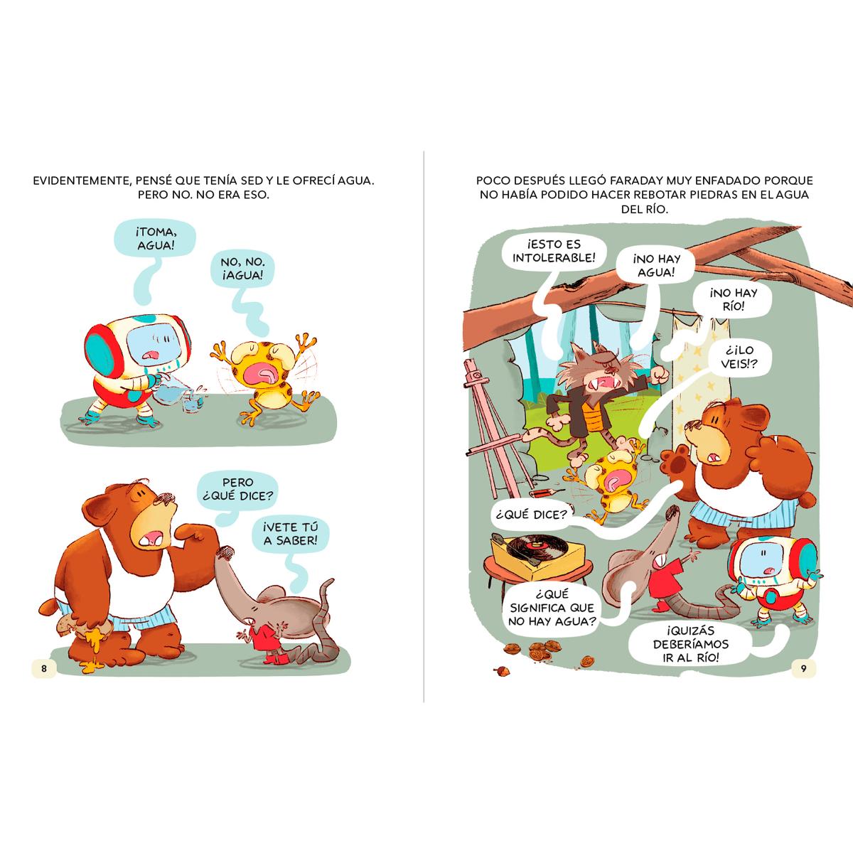 ¿Dónde está el agua? (Capa dura) 6