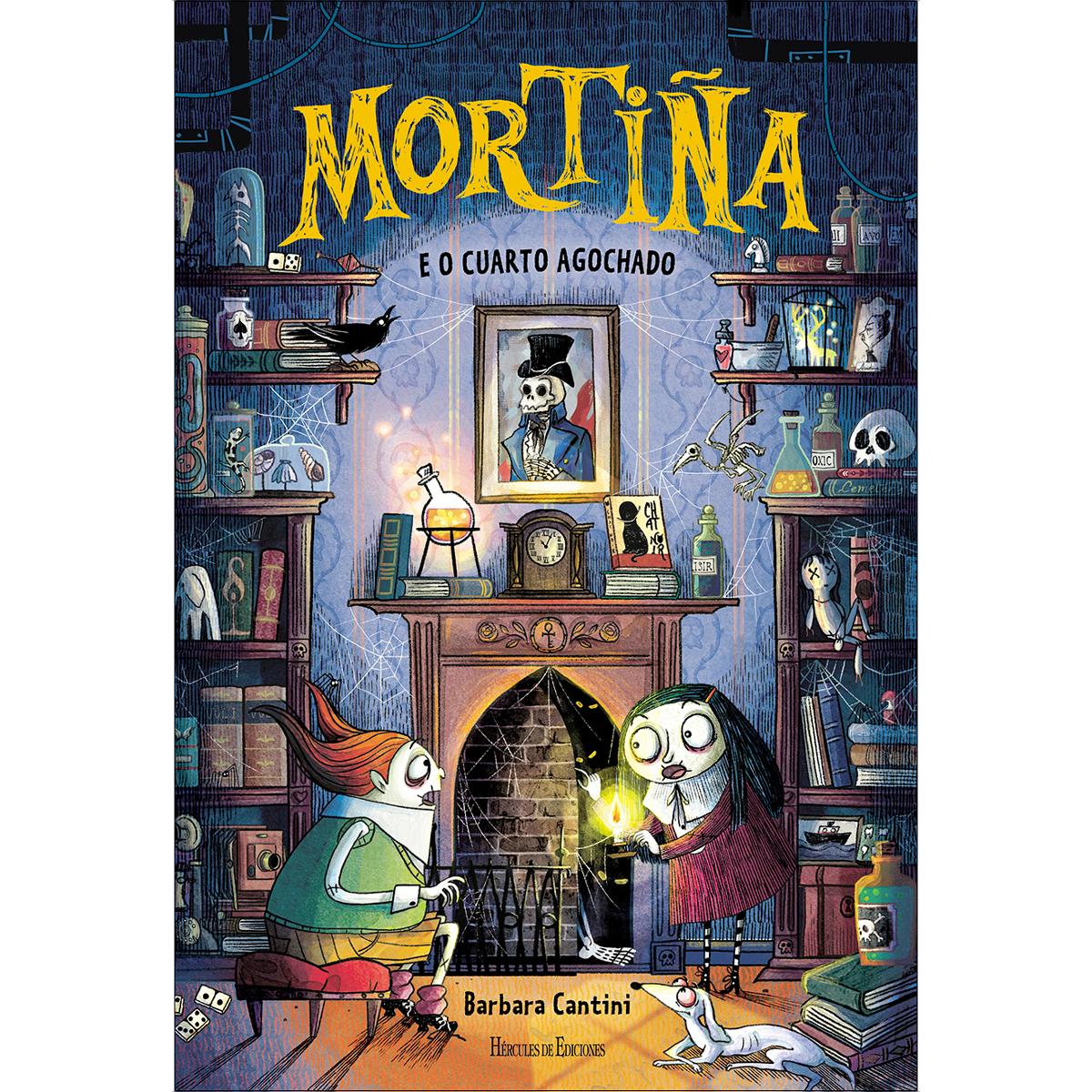 Imagen 0 de Mortiña e o cuarto agochado