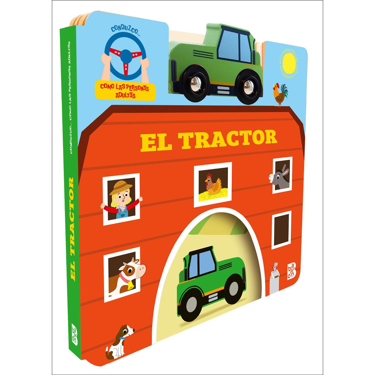 CONDUZCO COMO LAS PERSONAS ADULTAS - EL TRACTOR (Capa dura) 1