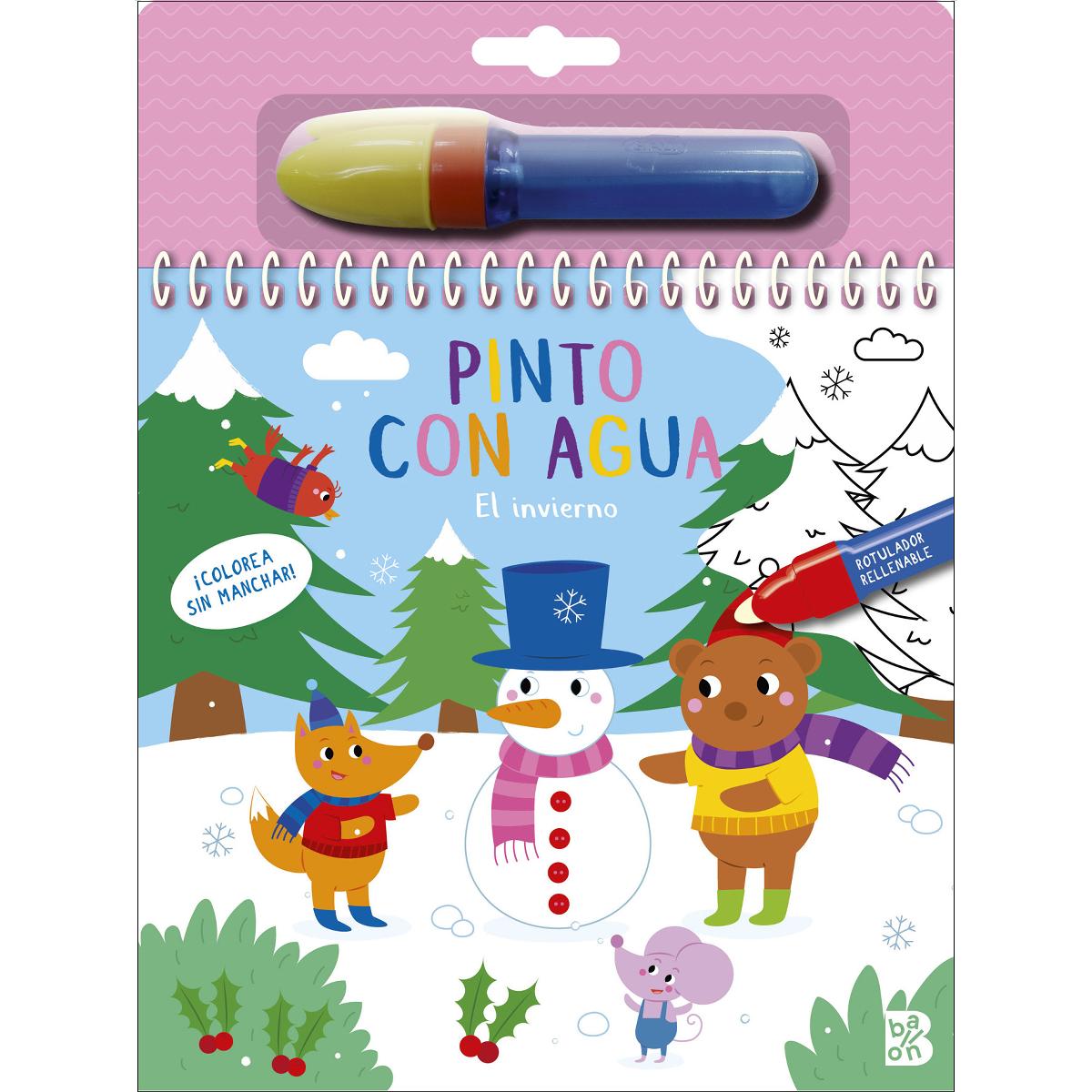 PINTO CON AGUA-EL INVIERNO (Capa dura) 1