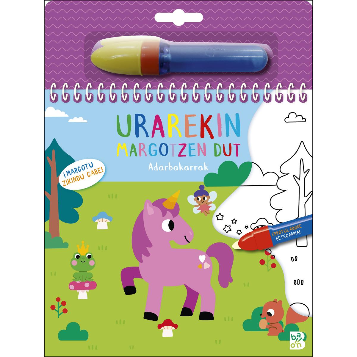 URAREKIN MARGOTZEN DUT!-ADARBAKARRAK (Capa dura) 1
