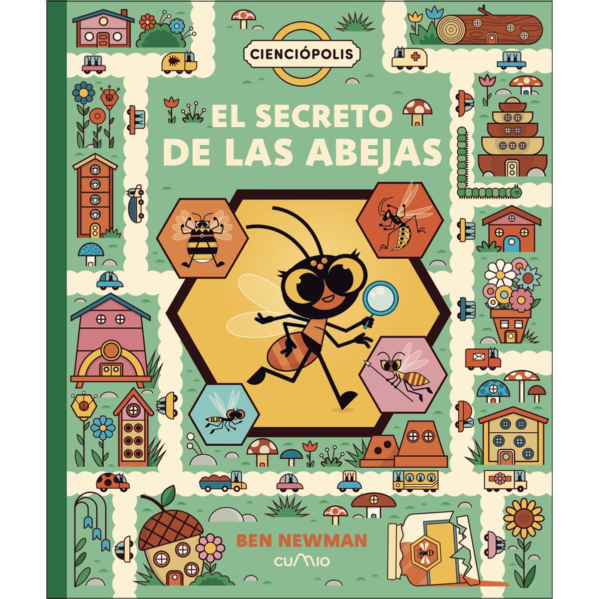 Imagem 0 de CIENCIOPOLIS: EL SECRETO DE LAS ABEJAS (Capa dura)