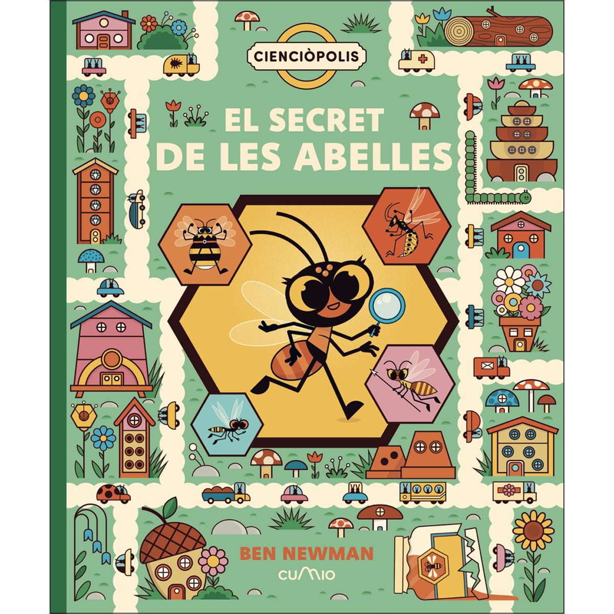 Imagem 0 de CIENCIÒPOLIS: EL SECRET DE LES ABELLES (Capa dura)