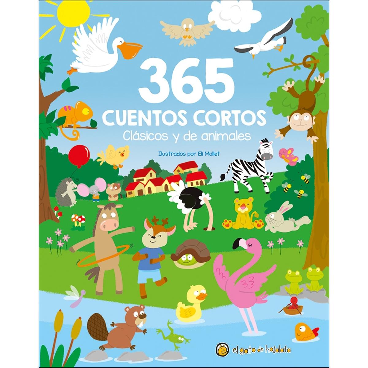 365 cuentos cortos, clásicos y de animales 1