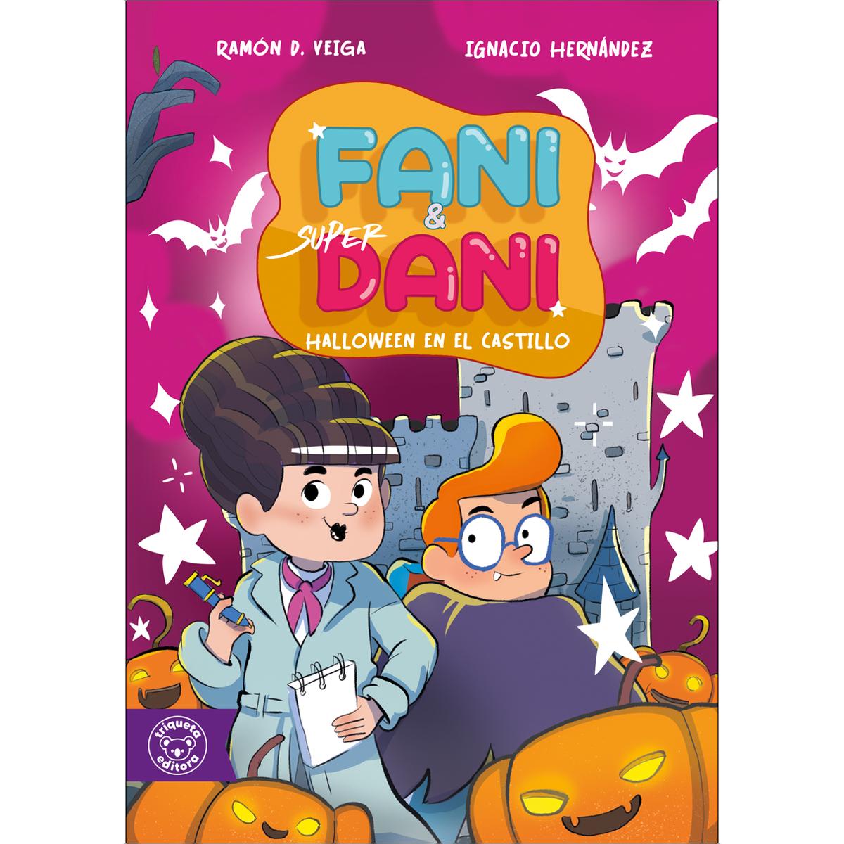 Imagem 0 de FANI & SUPERDANI VOL 7/8: HALLOWEEN EN EL CASTILLO / ATRACO EN LA TIENDA DE GOLOSINAS