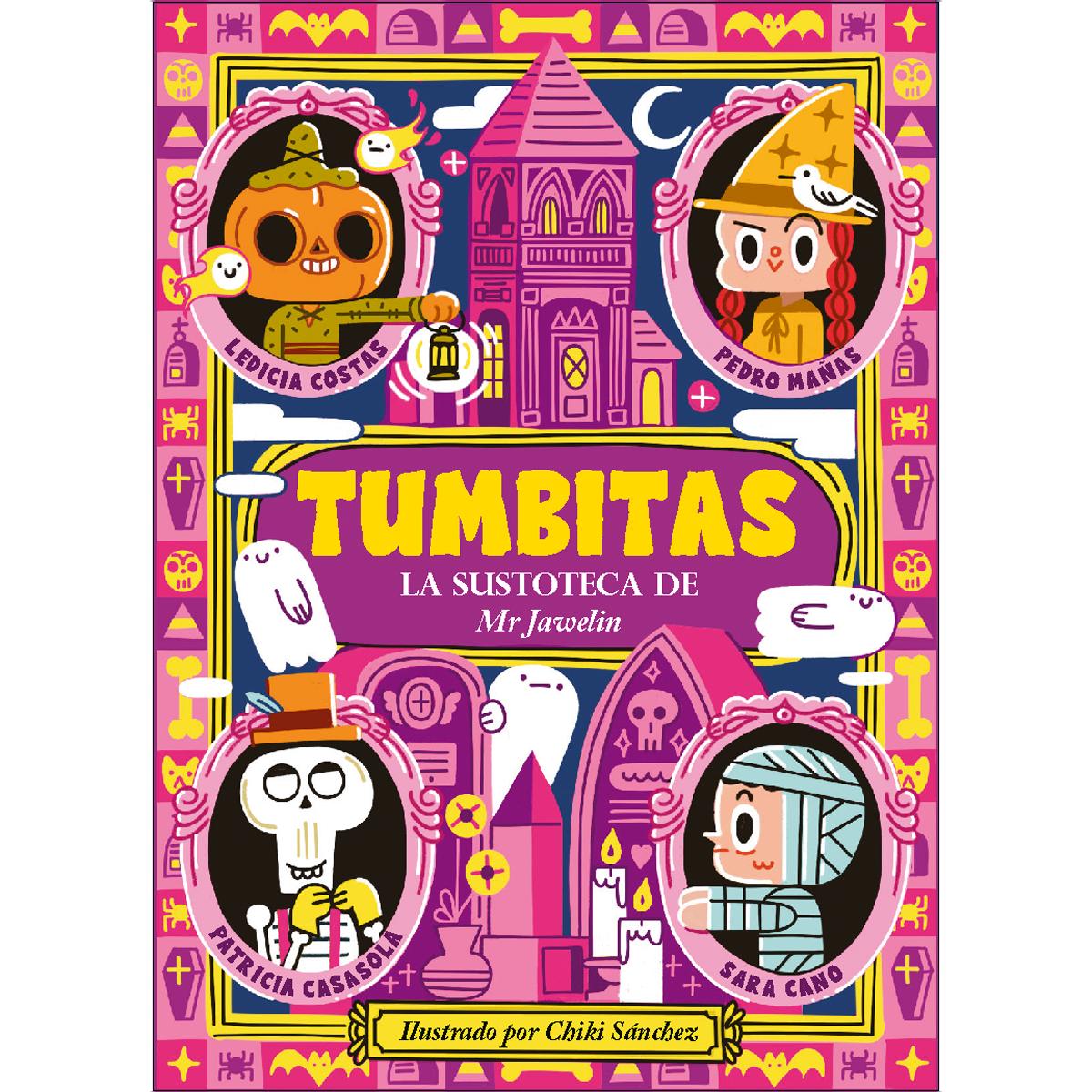 Imagem 0 de TUMBITAS: LA SUSTOTECA DE MR. JAWELIN (Capa dura)