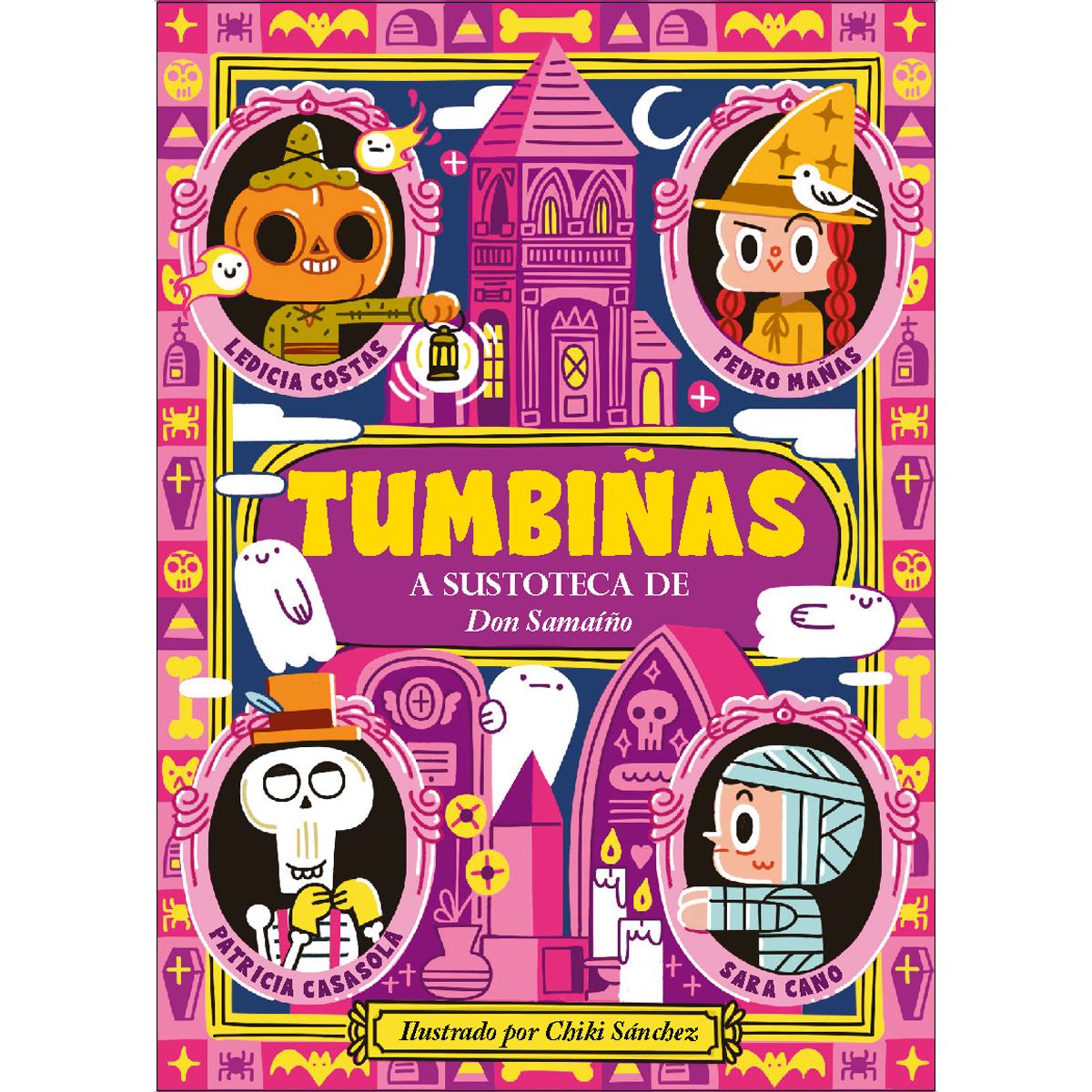 Imagem 0 de TUMBIÑAS: A SUSTOTECA DE DON SAMAÍÑO (Capa dura)