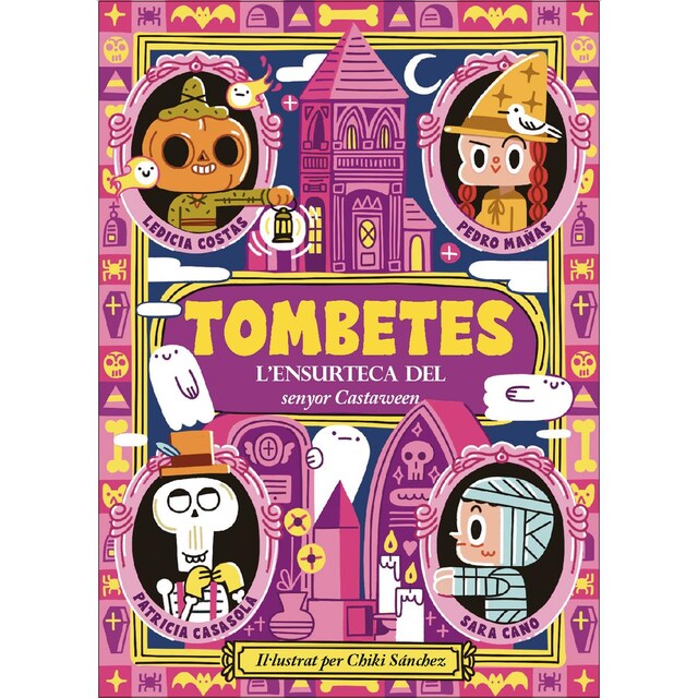 Imagem 0 de TOMBETES: LÈNSURTECA DEL SENYOR CASTAWEEN (Capa dura)