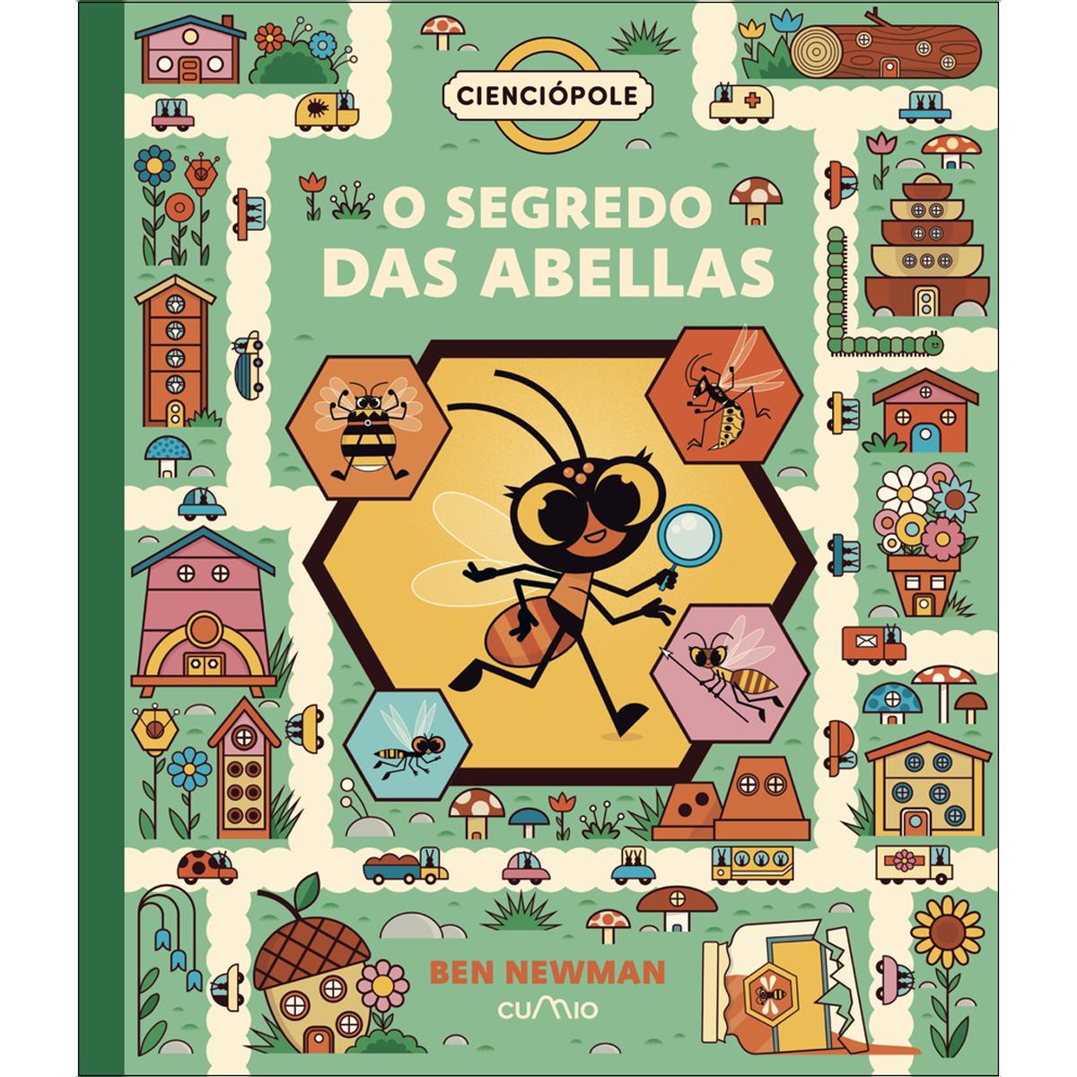 Imagem 0 de CIENCIOPOLE: O SEGREDO DAS ABELLAS (Capa dura)