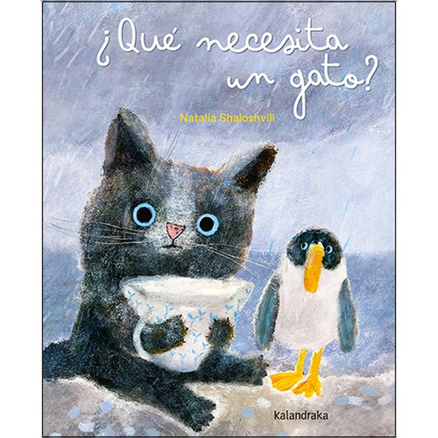 Imagem 0 de ¿Qué necesita un gato? (Capa dura)