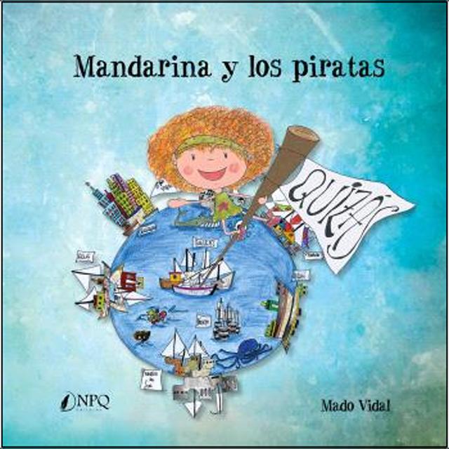 Mandarina y los piratas (Capa mole com abas) 1