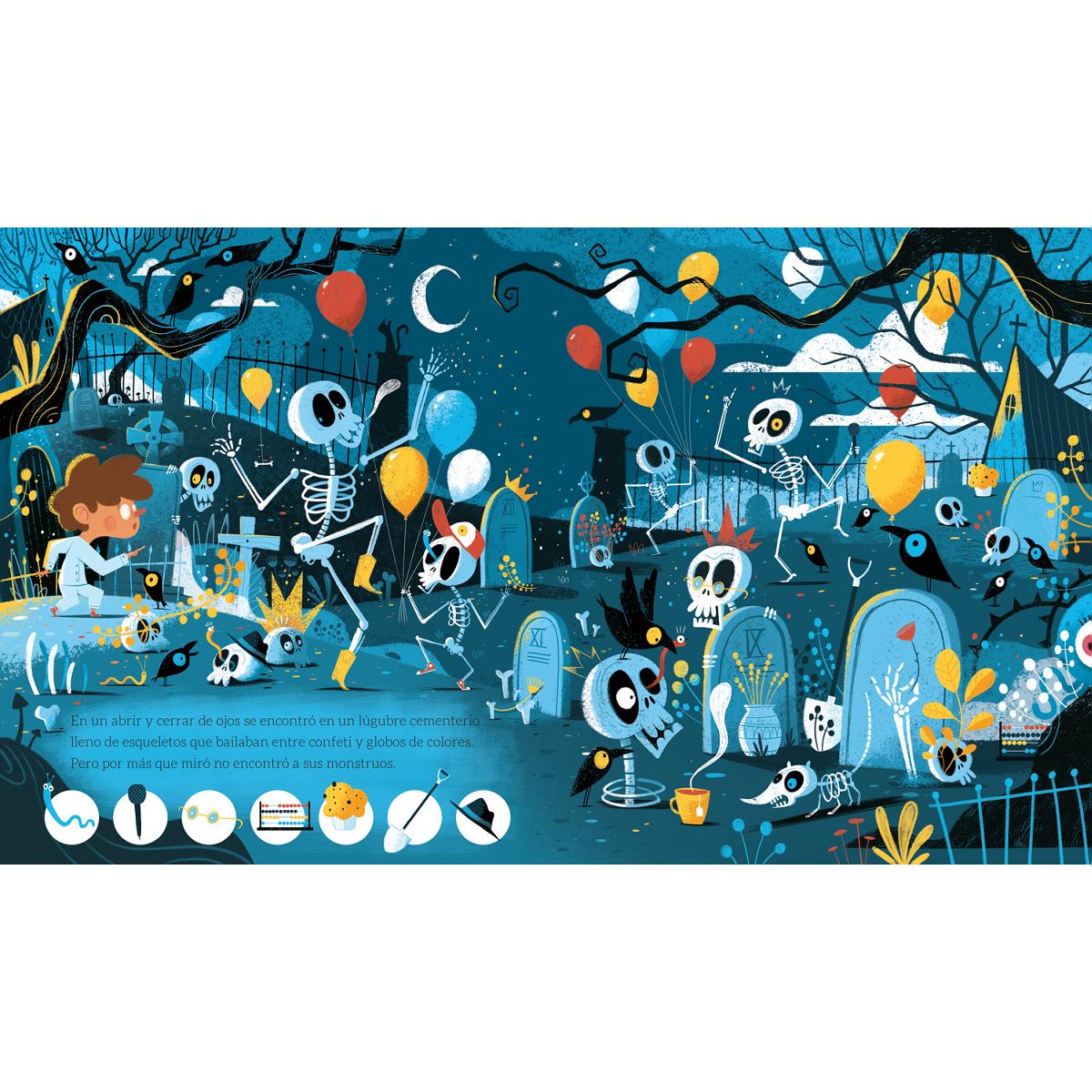 A la caza de los Monstruos 3