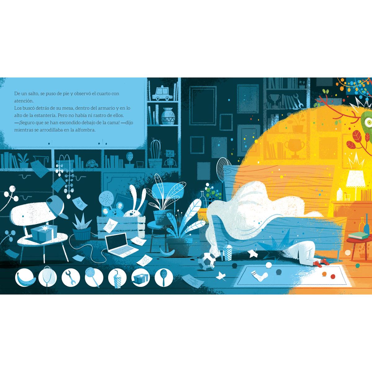 A la caza de los Monstruos 5