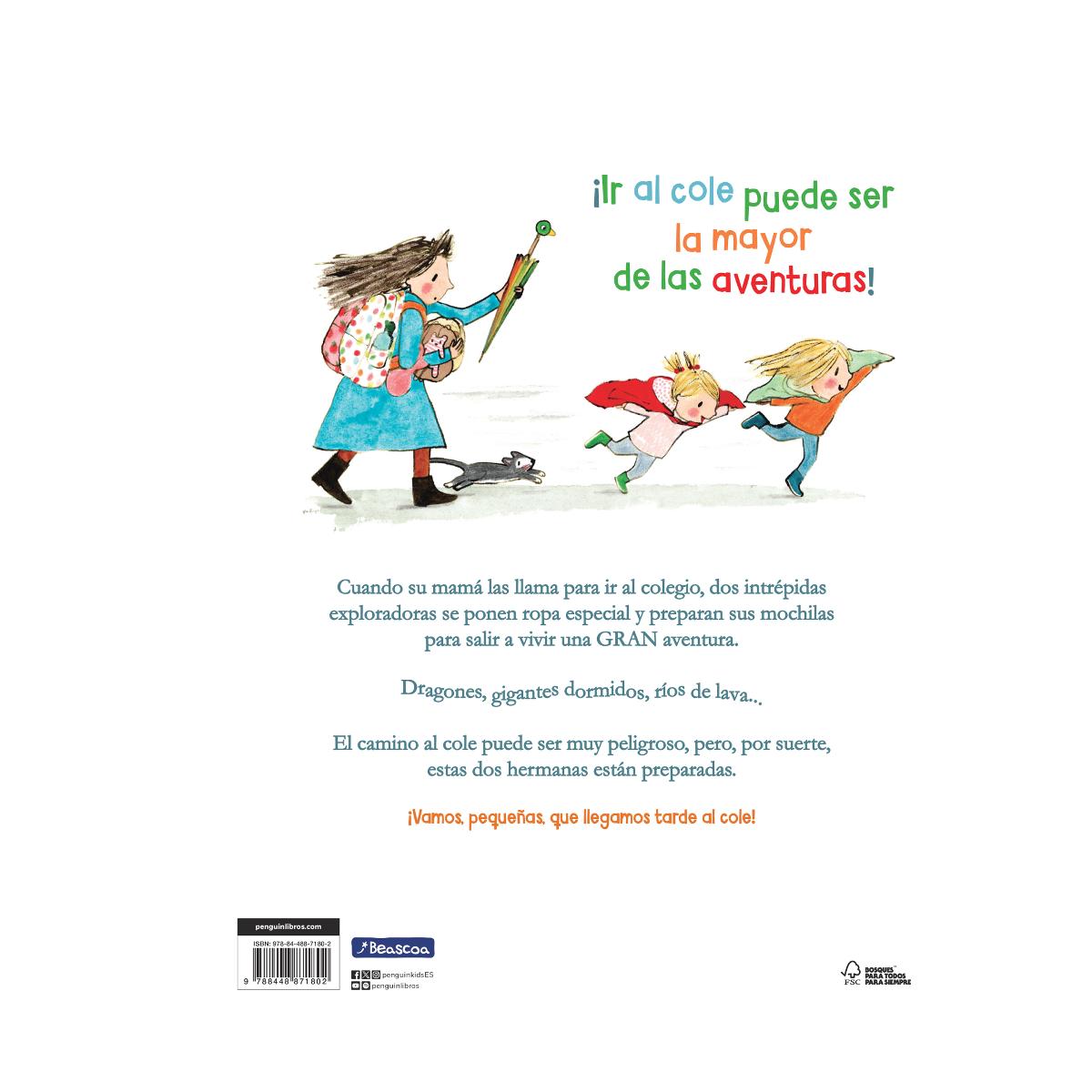El fabuloso camino al cole (Capa dura) 2
